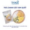 Trà Chanh Dây Kim Quất Trà Hoa Cô Ba
