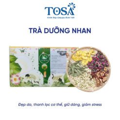 Trà dưỡng nhan, Trà Thảo Mộc Trà Hoa Cô Ba