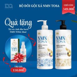 Bộ Dầu Gội Xả Thảo Dược Tế Bào Gốc NMN TOSA