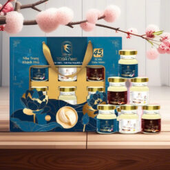 SetYến Sào Cao Cấp 6 Hũ Xanh