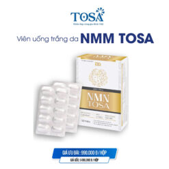 Viên Uống Trắng Da NMN Tosa