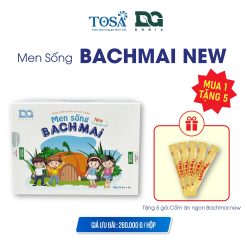 Men sống Bạch Mai New