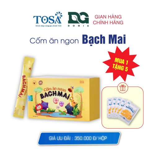 Cốm ăn ngon Bạch Mai