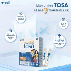 Công dụng men Tosa
