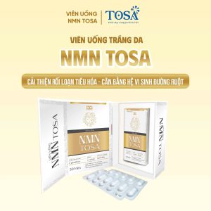 Viên uống trắng da NMN Tosa
