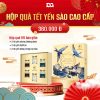 Hộp Quà Tết Yến Sào Cao Cấp