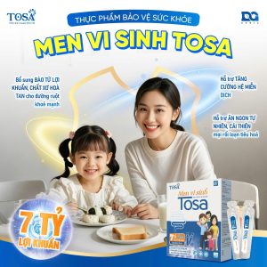 Men Vi Sinh Cho Trẻ 2 Tuổi