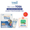 Men Vi Sinh Tosa - Tặng 1 Chất Xơ Hòa Tan Tosa Fiber Khi Mua 1 Hộp Men Tosa