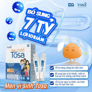 Đối Tượng Sử Dụng Men Vi Sinh TOSA