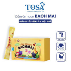 Cốm ăn ngon Bạch Mai New Hộp 20 Gói