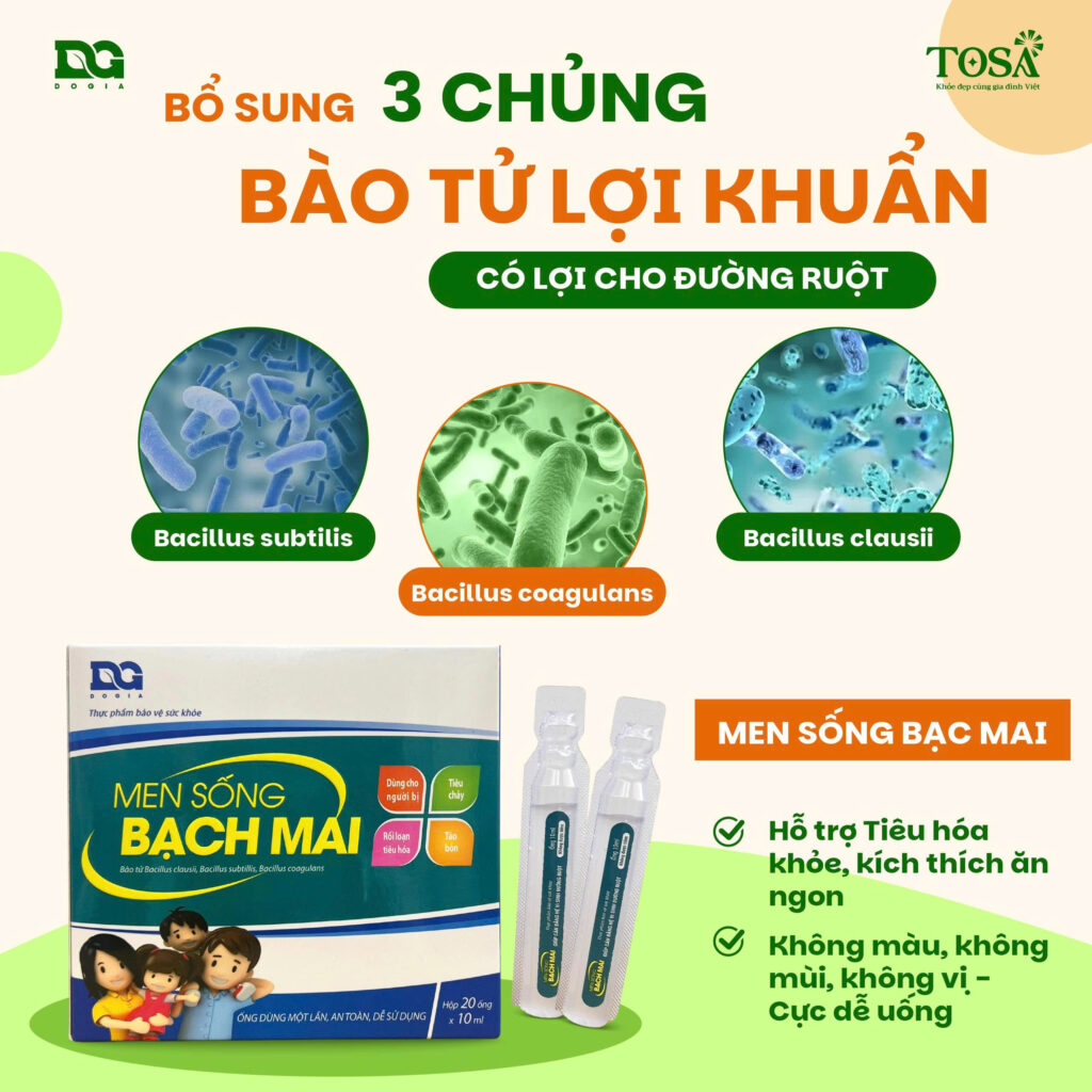 Men sống Bạch Mai
