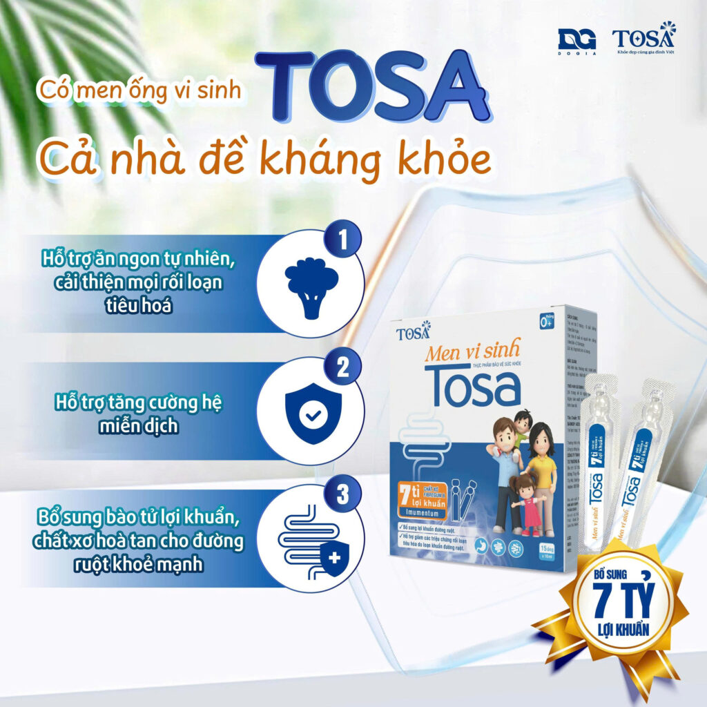 Men vi sinh tosa