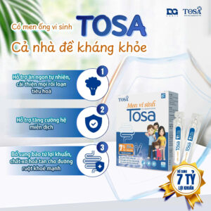 Men vi sinh tosa