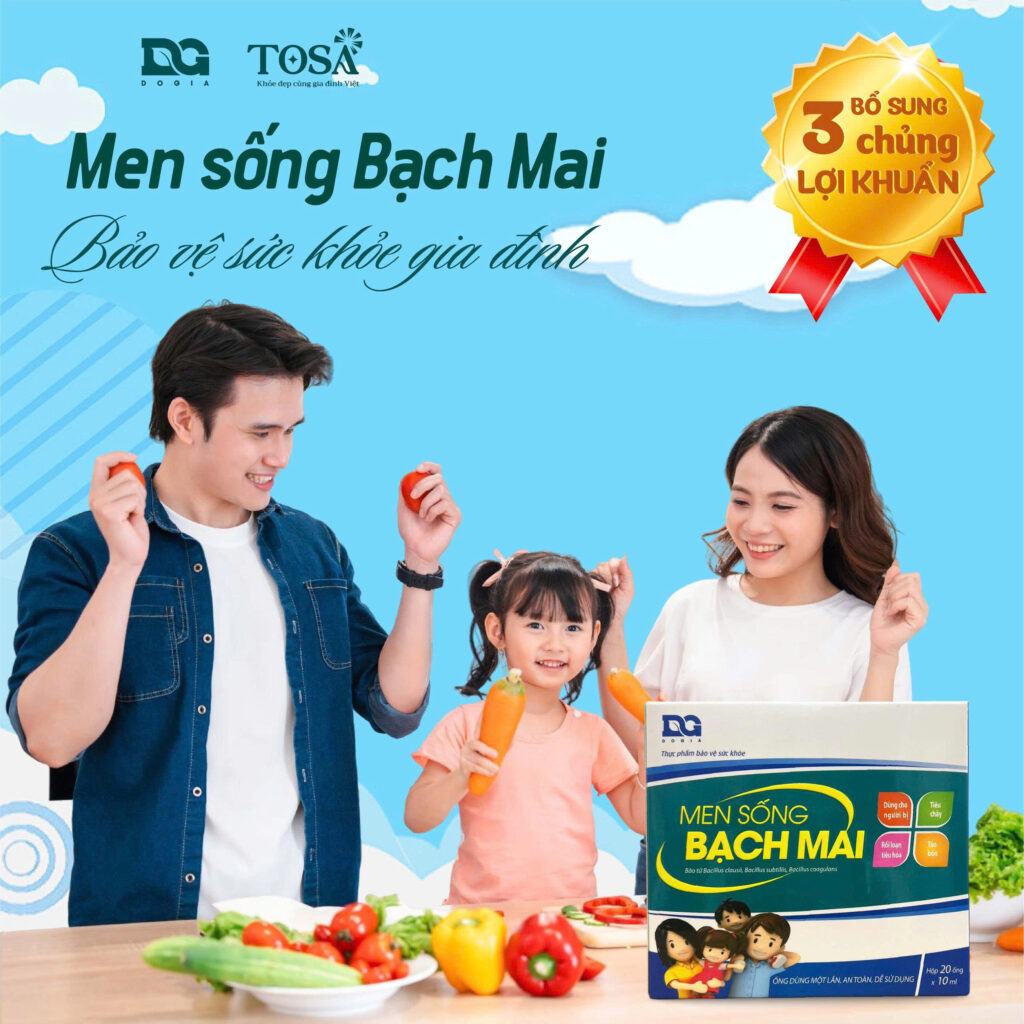 Cả Nhà Tin Dùng Men Sống Bạch Mai