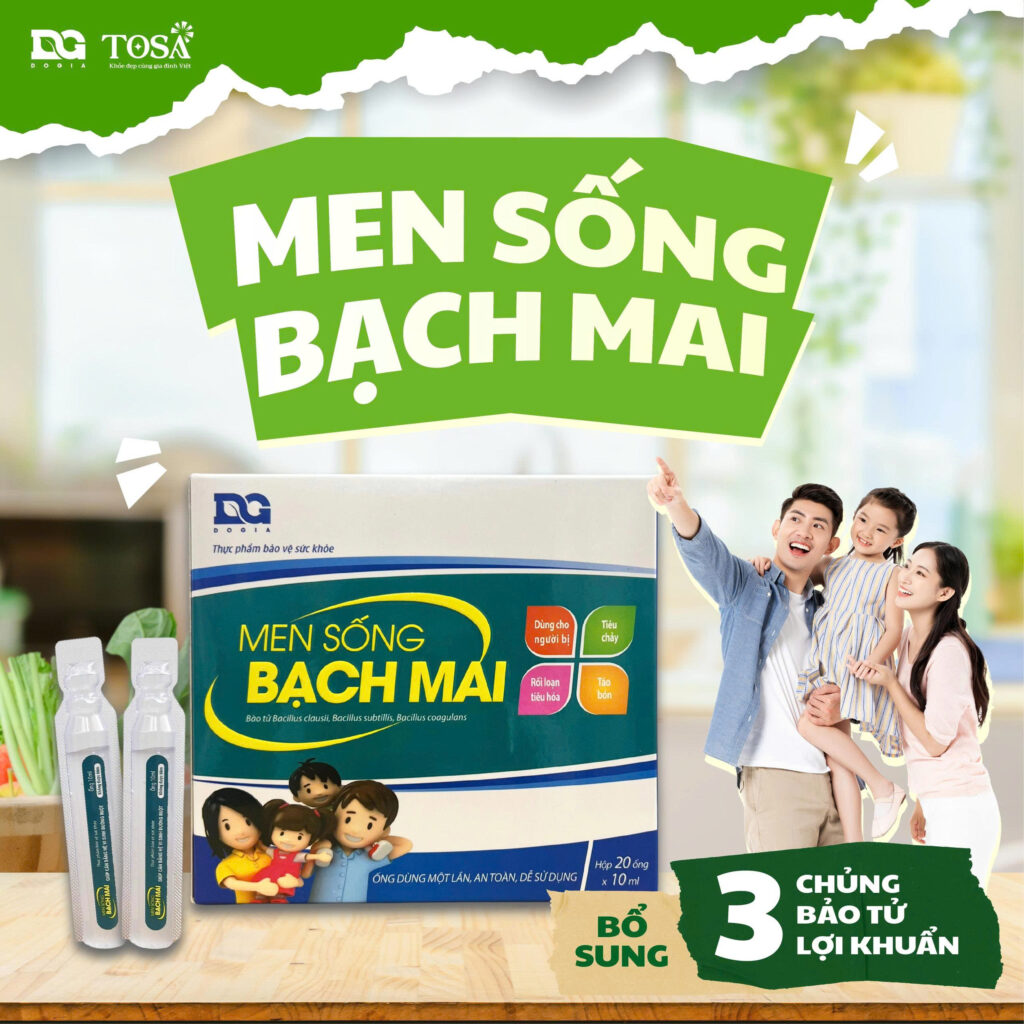 Men sống bạch mai