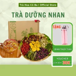Trà dưỡng nhan, Trà Thảo Mộc Trà Hoa Cô Ba